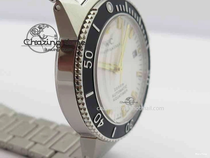 MIROTIME 0226 Aquatimer Automatic SS Noob Best Edition White Dial On SS Bracelet A Lightweight 7251